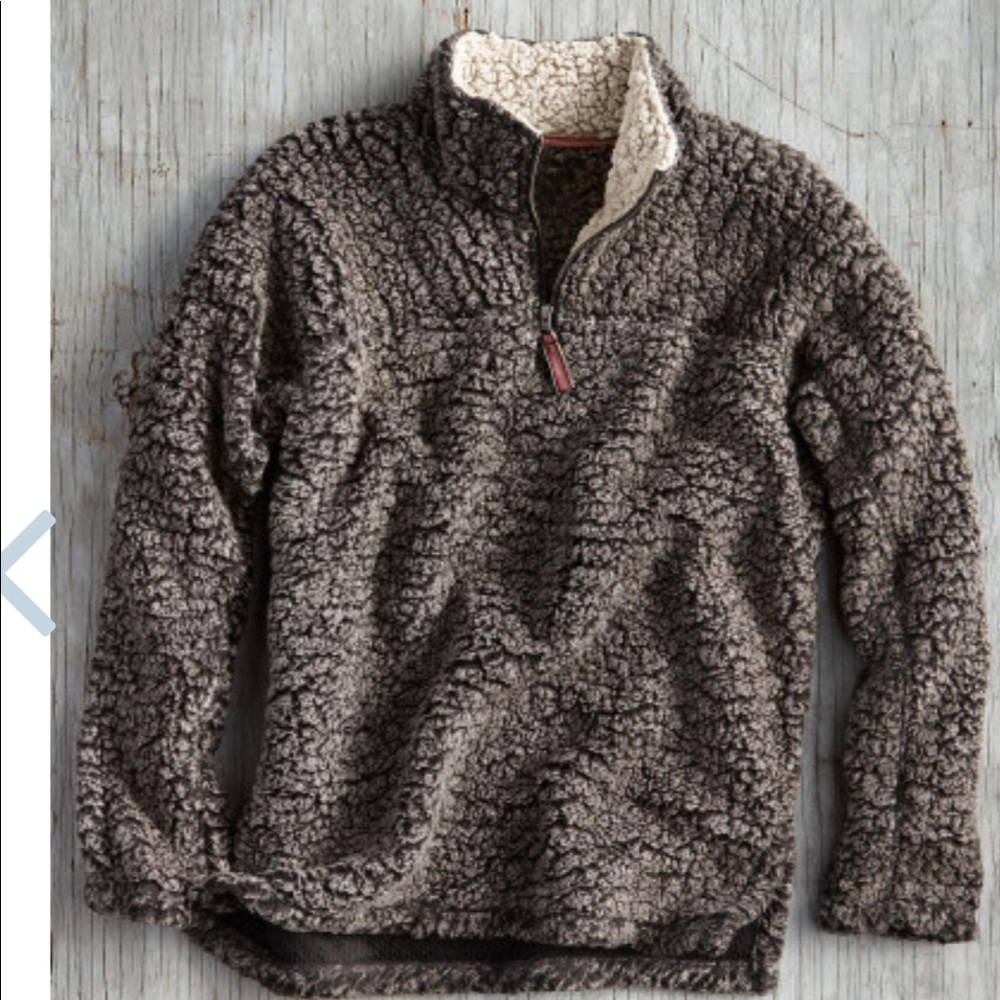 Carbon 2 Cobalt Men’s half zip pullover.